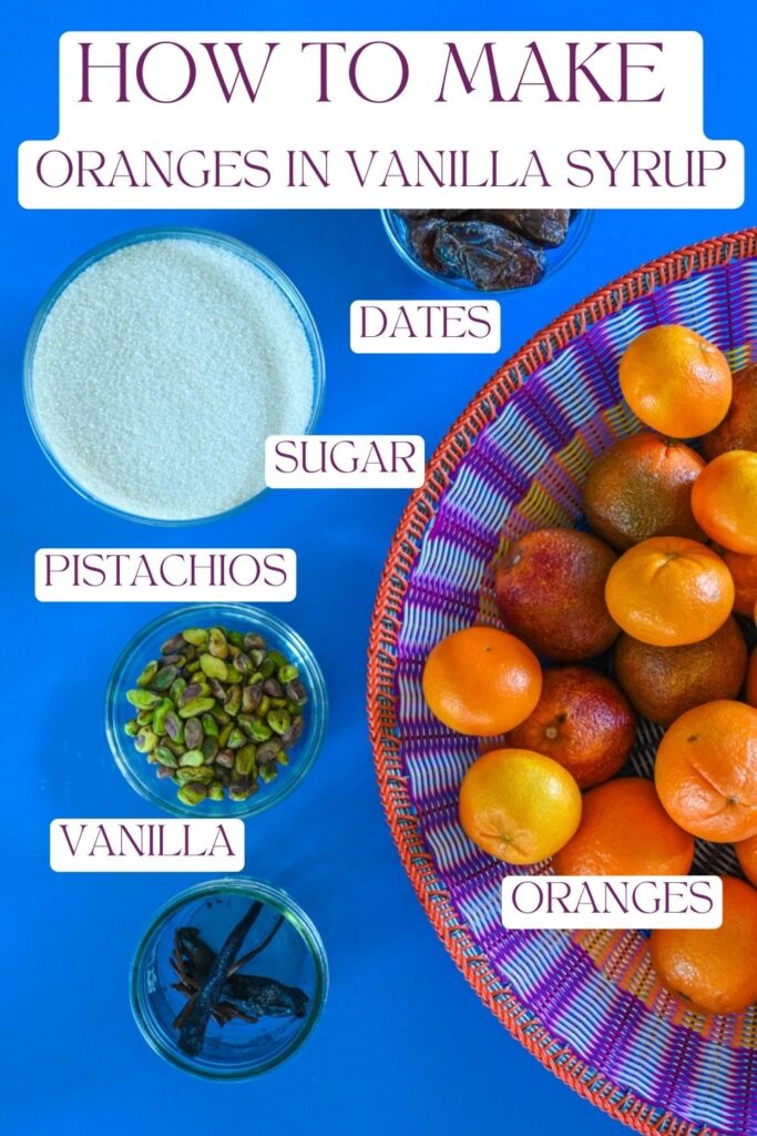 Orange dessert recipes Oranges in syrup Oranges and vanilla Orange dessert cups Orange dessert ideas Orange desserts easy Caramelized orange slices Caramelized oranges Caramelized oranges recipe