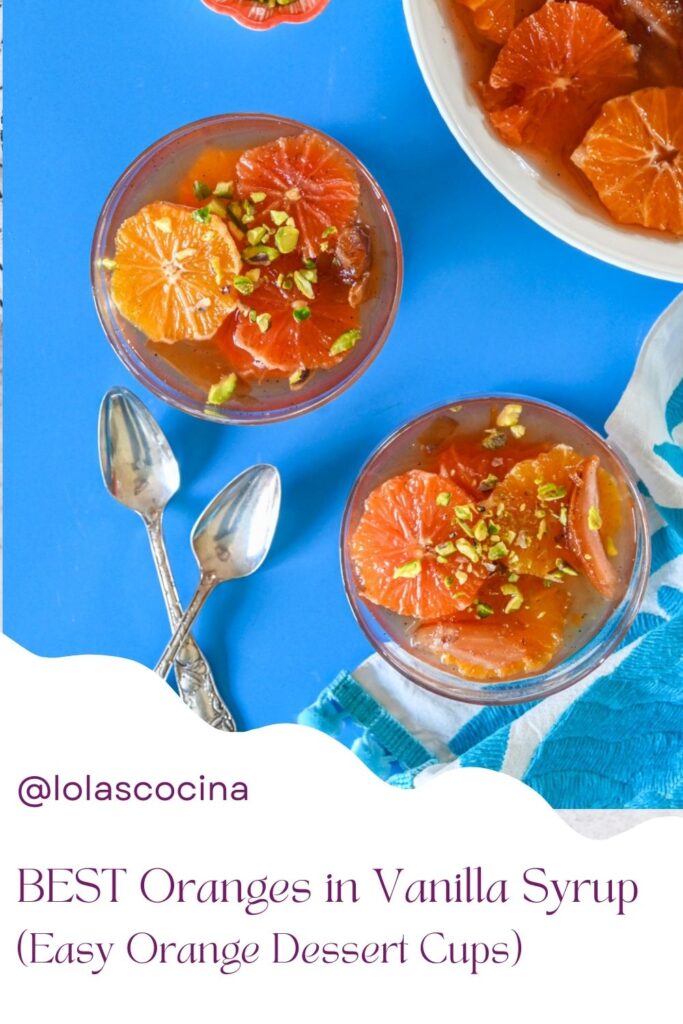 Orange dessert recipes Oranges in syrup Oranges and vanilla Orange dessert cups Orange dessert ideas Orange desserts easy Caramelized orange slices Caramelized oranges Caramelized oranges recipe