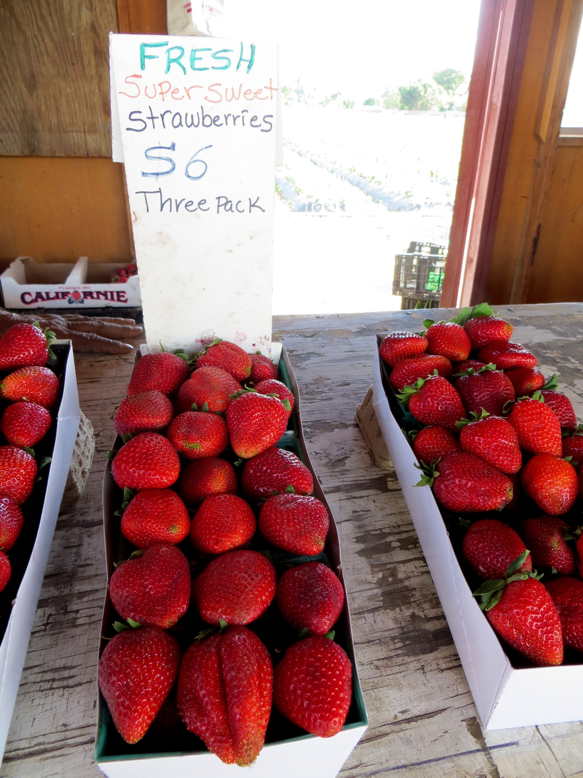 Fresas from Chino