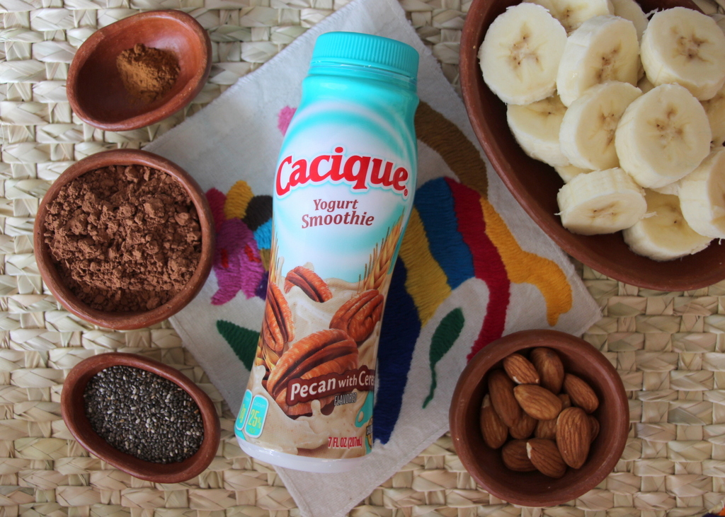 Cacique Mexican Chocolate Protien Shake | Lola's Cocina | www.lolascocina.com