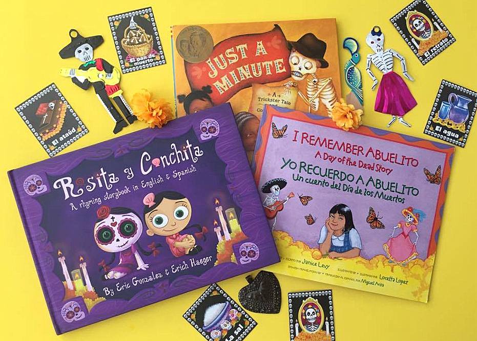Bilingual Books to Teach Children about Day of the Dead