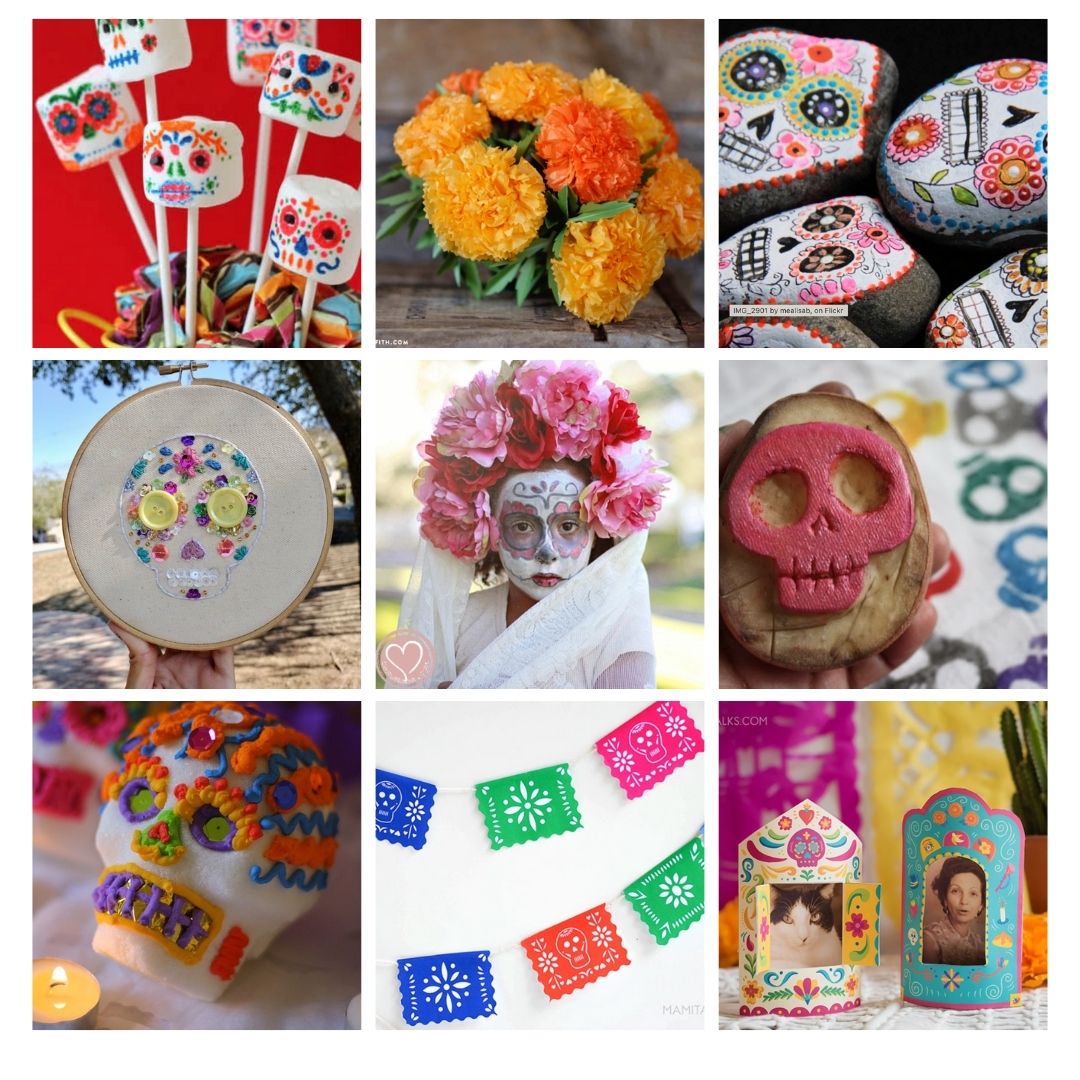 DIY Crafts to Celebrate Dia de los Muertos