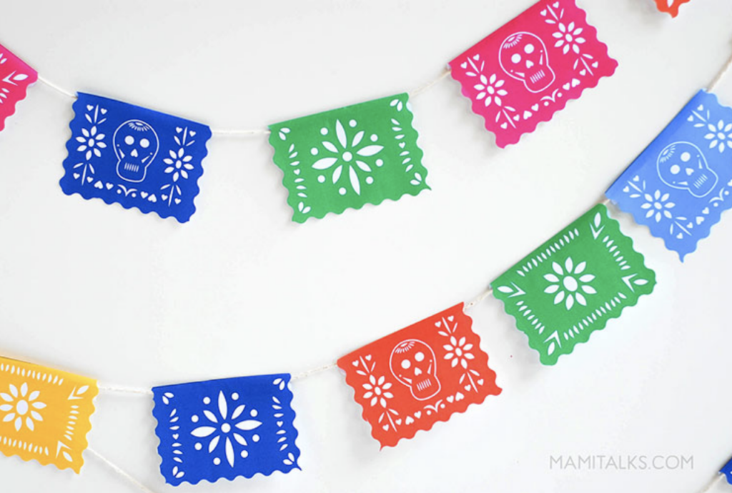 Rcraft™ Papel Picado Day of the Dead Craft Vinyl