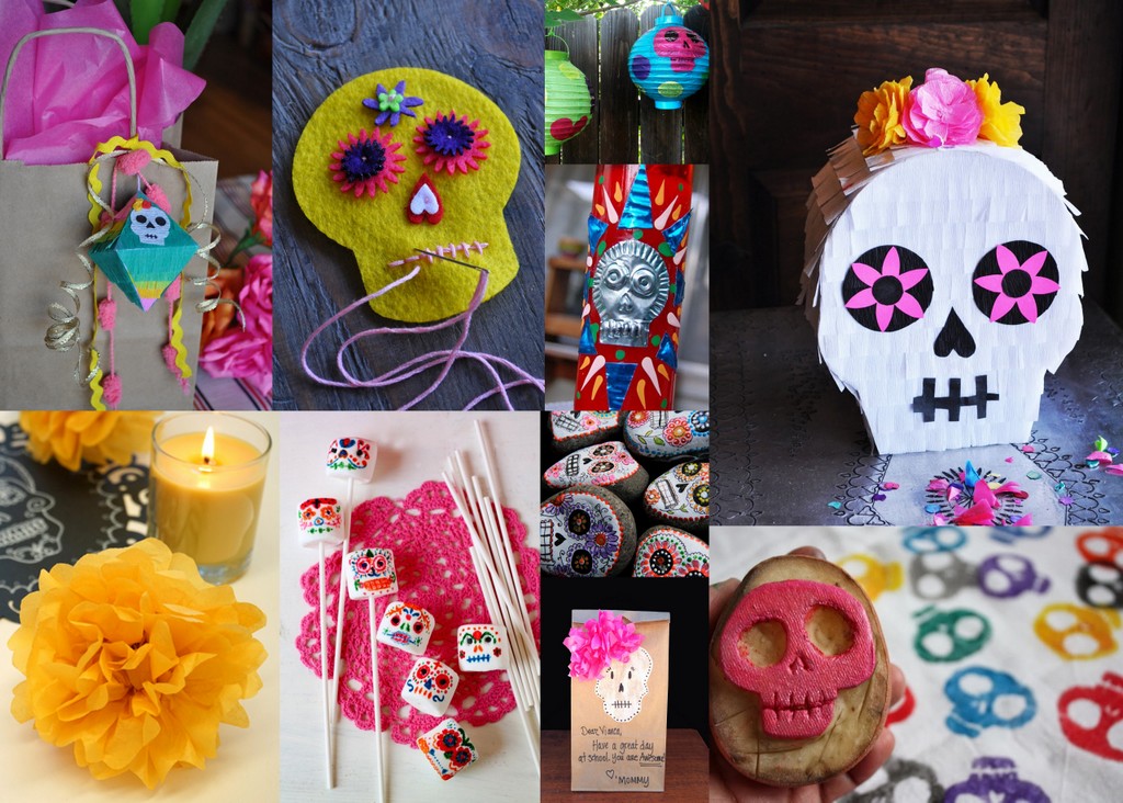 Creative Crafts for Dia de los Muertos | Lola's Cocina | www.lolascocina.com