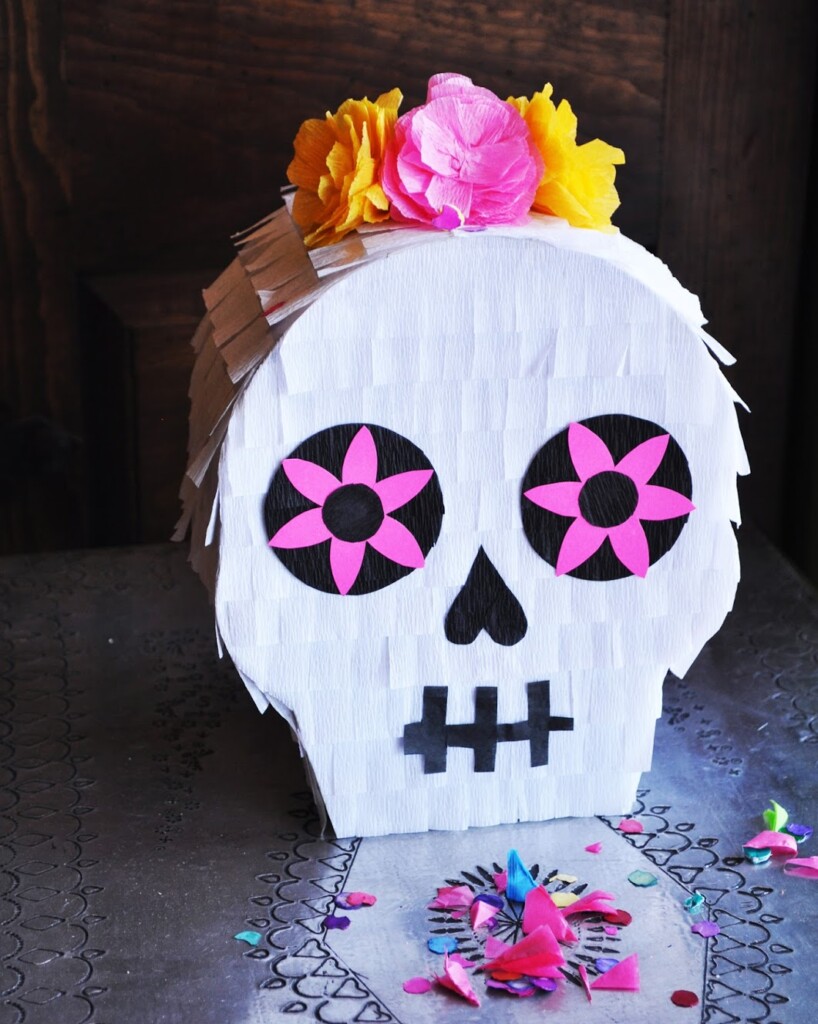 day of the dead piñata