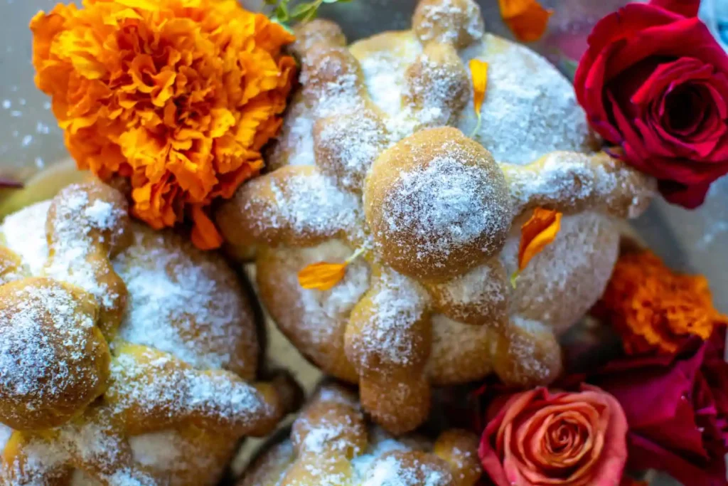 PUMPKIN SPICE PAN DE MUERTO