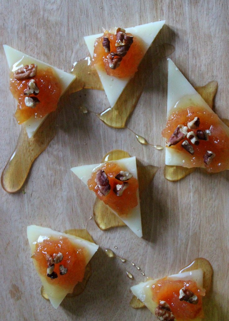 Manchego Cheese with Quince Jam | #LolasMercadito
