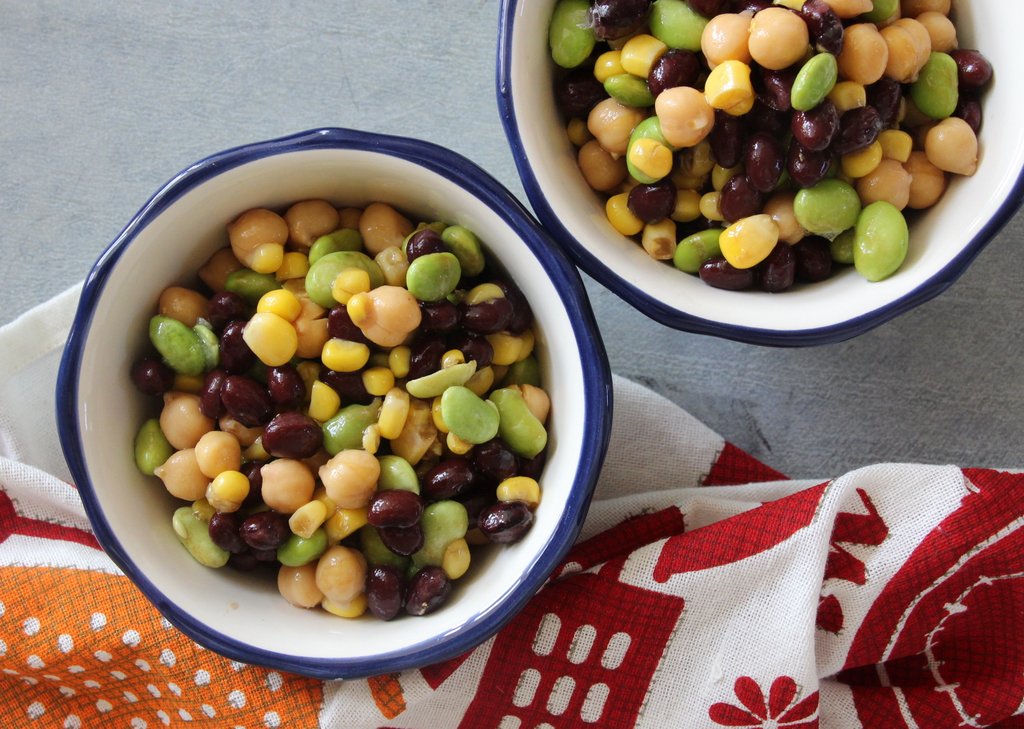 Jack and the Bean Salad