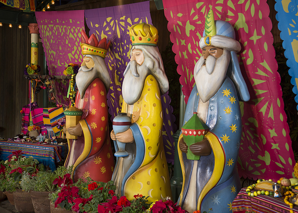 The Three Kings and the Gift of Presence
