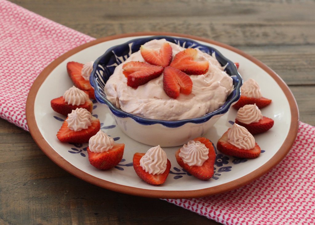 Fresas con Crema with a Twist