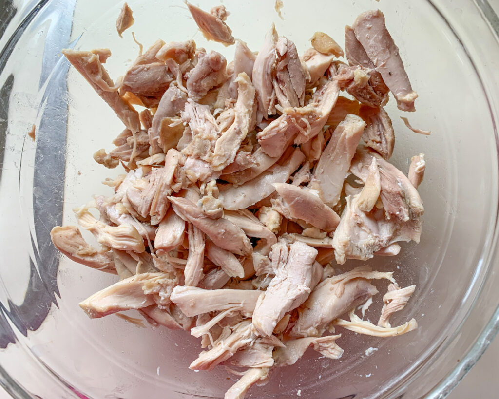 asy Enmoladas de Pollo (Mole Enchiladas)
