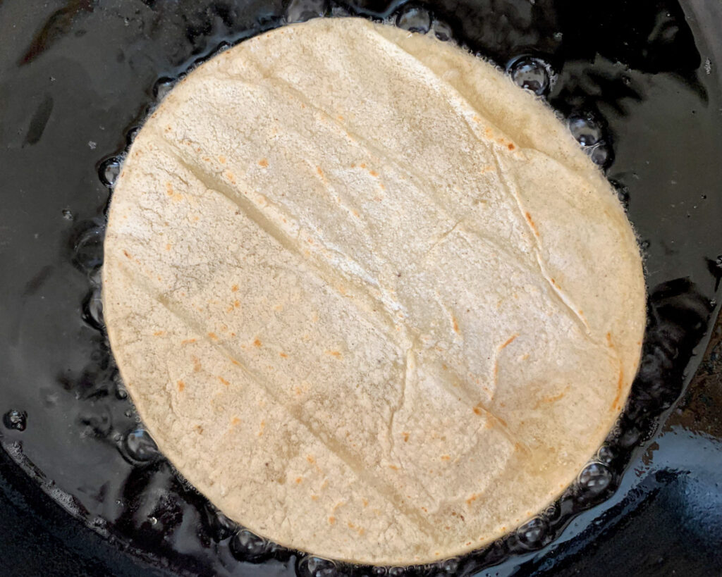 asy Enmoladas de Pollo (Mole Enchiladas)