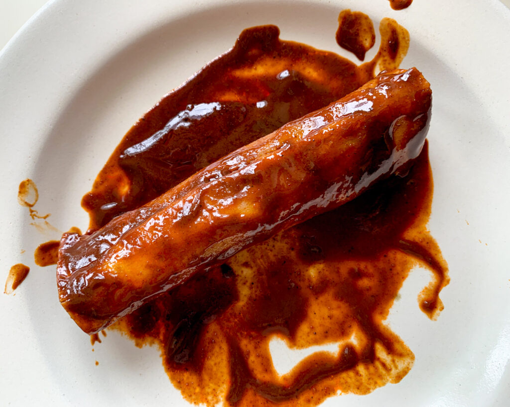 asy Enmoladas de Pollo (Mole Enchiladas)