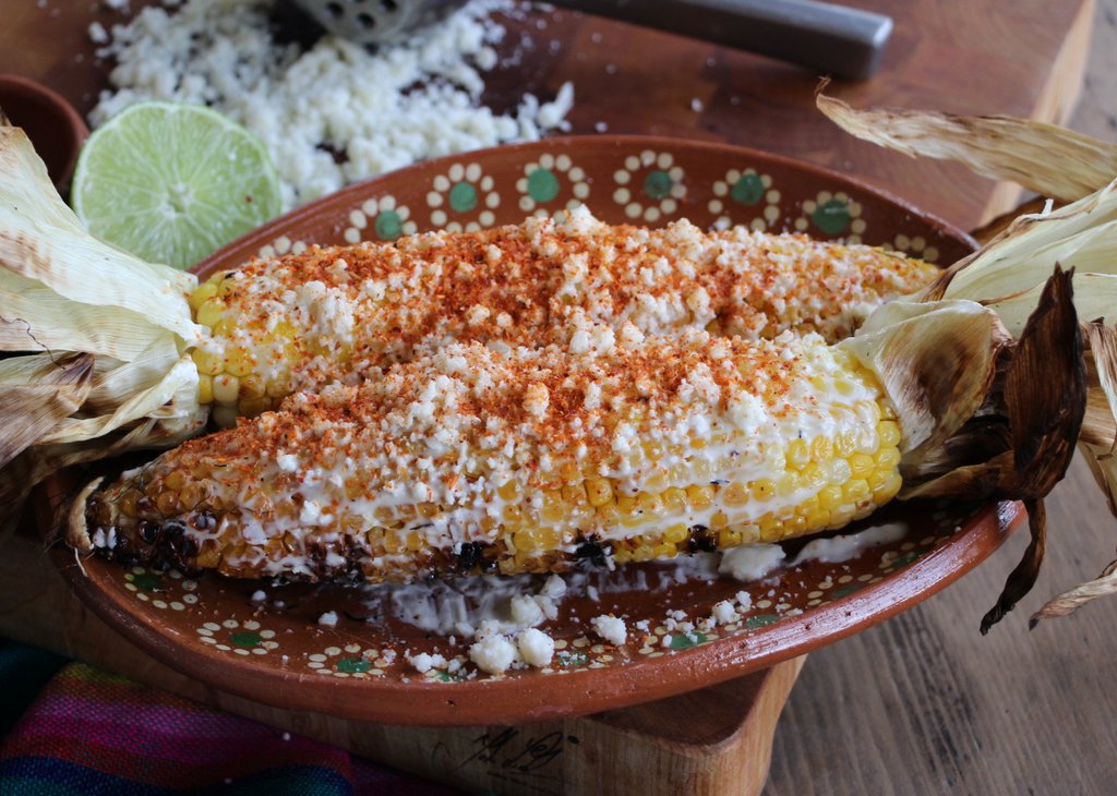 Mexican-Style Street Corn