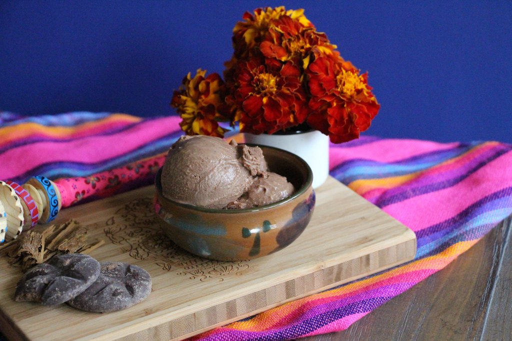 Mexican Chocolate Ice Cream to Die For
