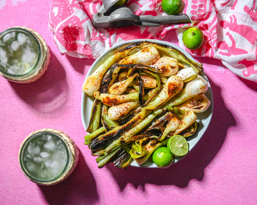 Cebollitas Asadas (Grilled Mexican Onions)
