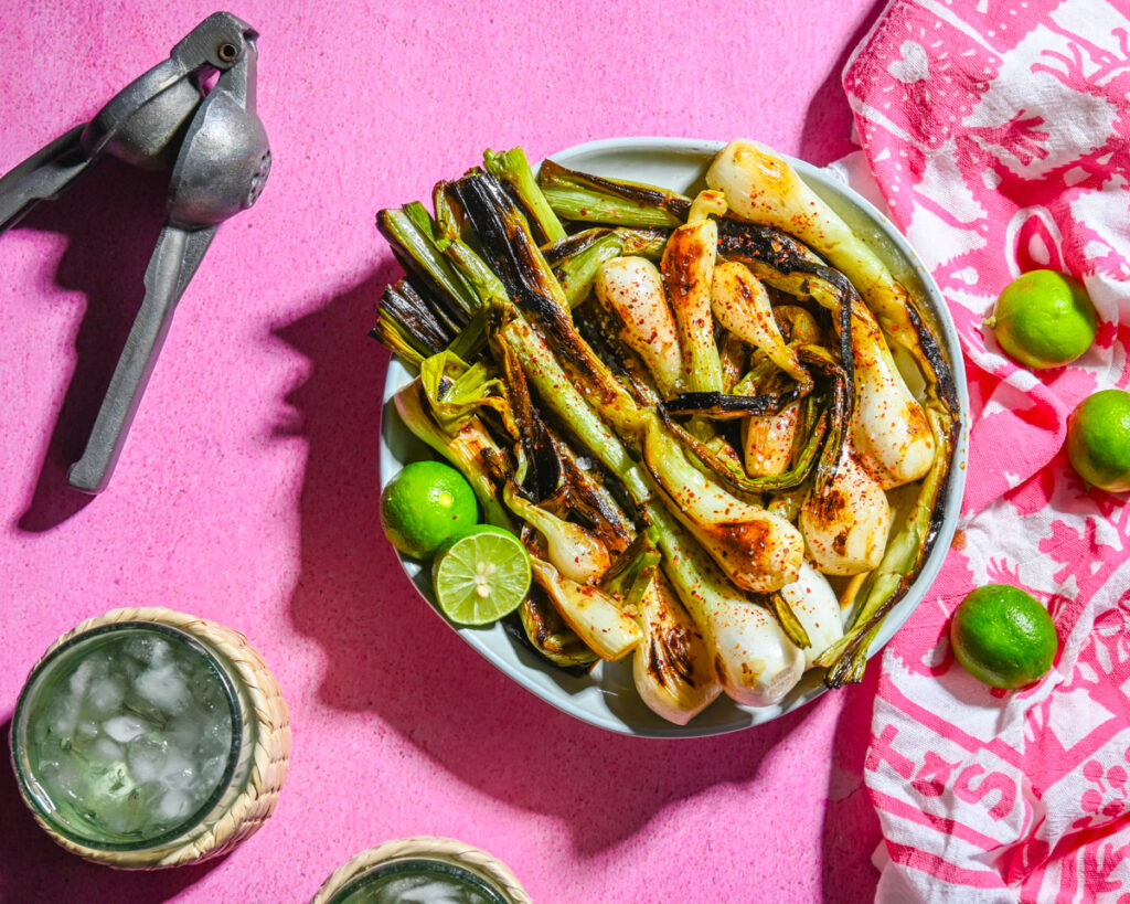 Cebollitas Asadas (Grilled Mexican Onions)