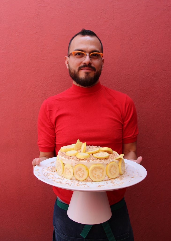 Papa Fondant con Mole Negro