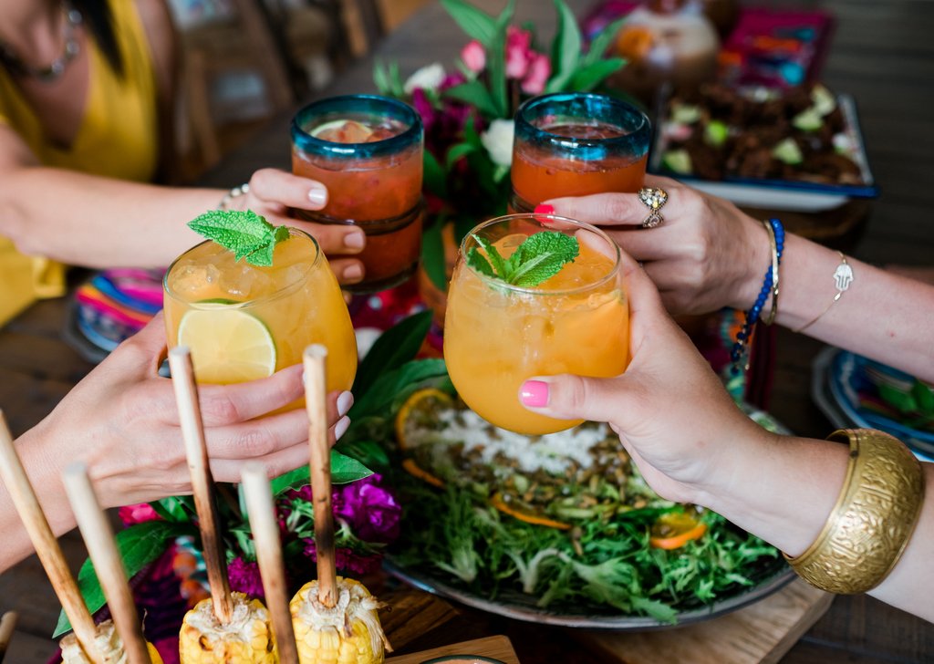 Mexican fiesta party
