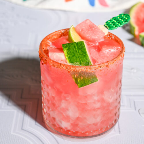 Agua de sandia y limon Agua de sandia con limon Watermelon agua fresca Watermelon lime agua fresca Agua fresca watermelon Agua freca mexicanas