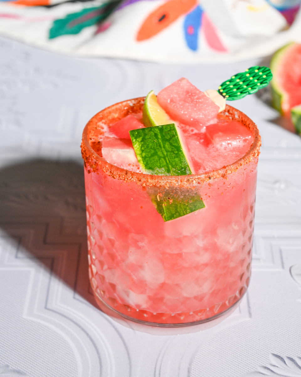 Agua de sandia y limon Agua de sandia con limon Watermelon agua fresca Watermelon lime agua fresca Agua fresca watermelon Agua freca mexicanas