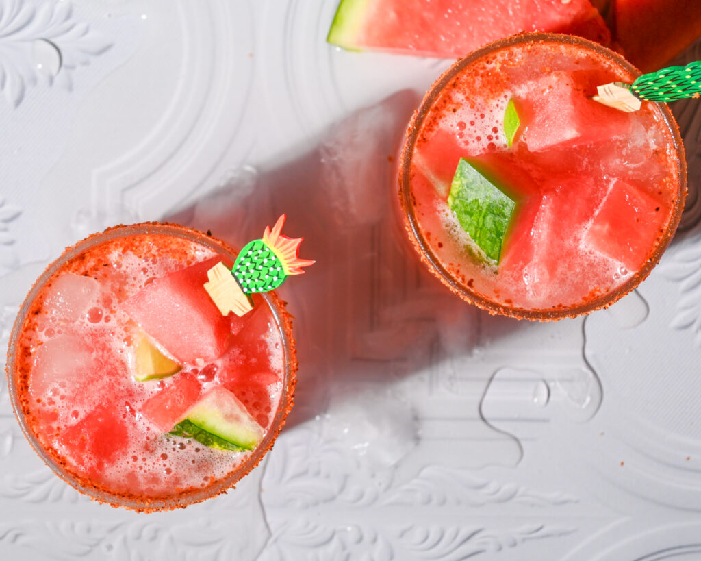 Agua de sandia y limon Agua de sandia con limon Watermelon agua fresca Watermelon lime agua fresca Agua fresca watermelon Agua freca mexicanas