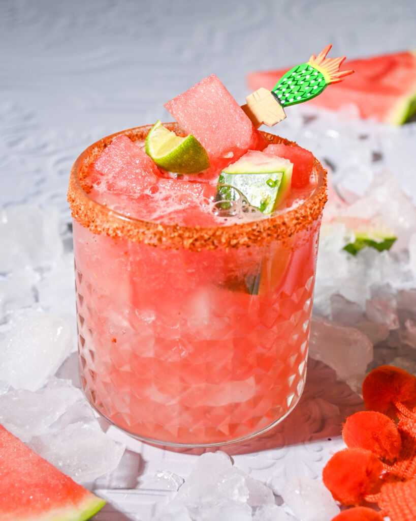 Agua de sandia y limon Agua de sandia con limon Watermelon agua fresca Watermelon lime agua fresca Agua fresca watermelon Agua freca mexicanas