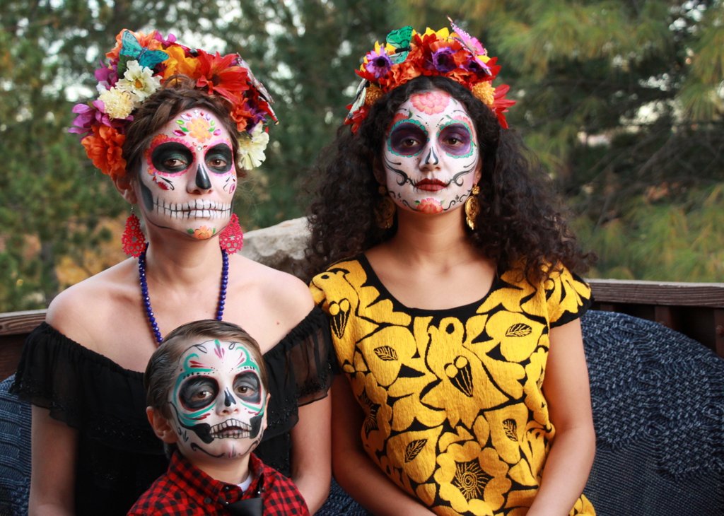 Day of the Dead: Passing on Cultural Traditions from One Generation to the Next
