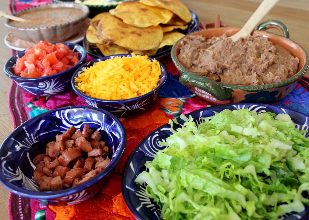 Breakfast Tostada Bar