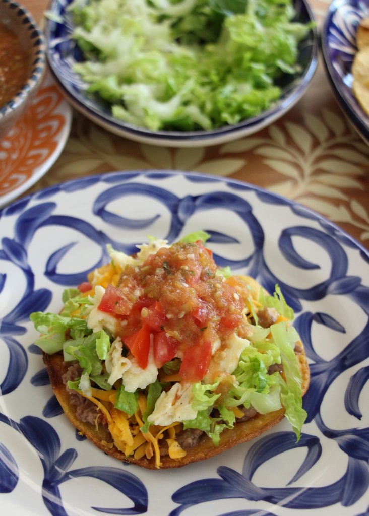 Breakfast Tostadas