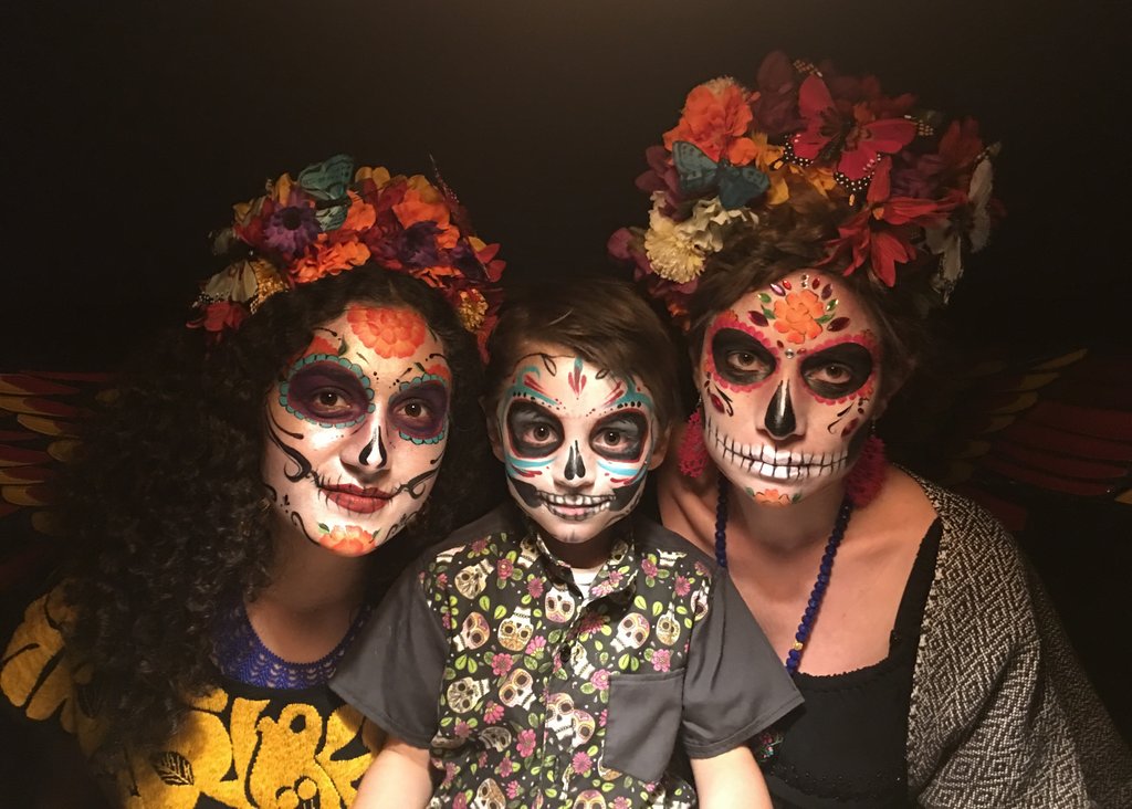 day of the dead makeup