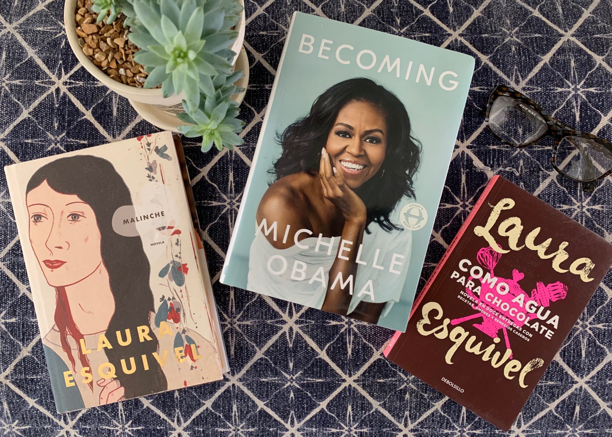 National Reading Month + Women’s History Month: Lola’s Bilingual Reading List