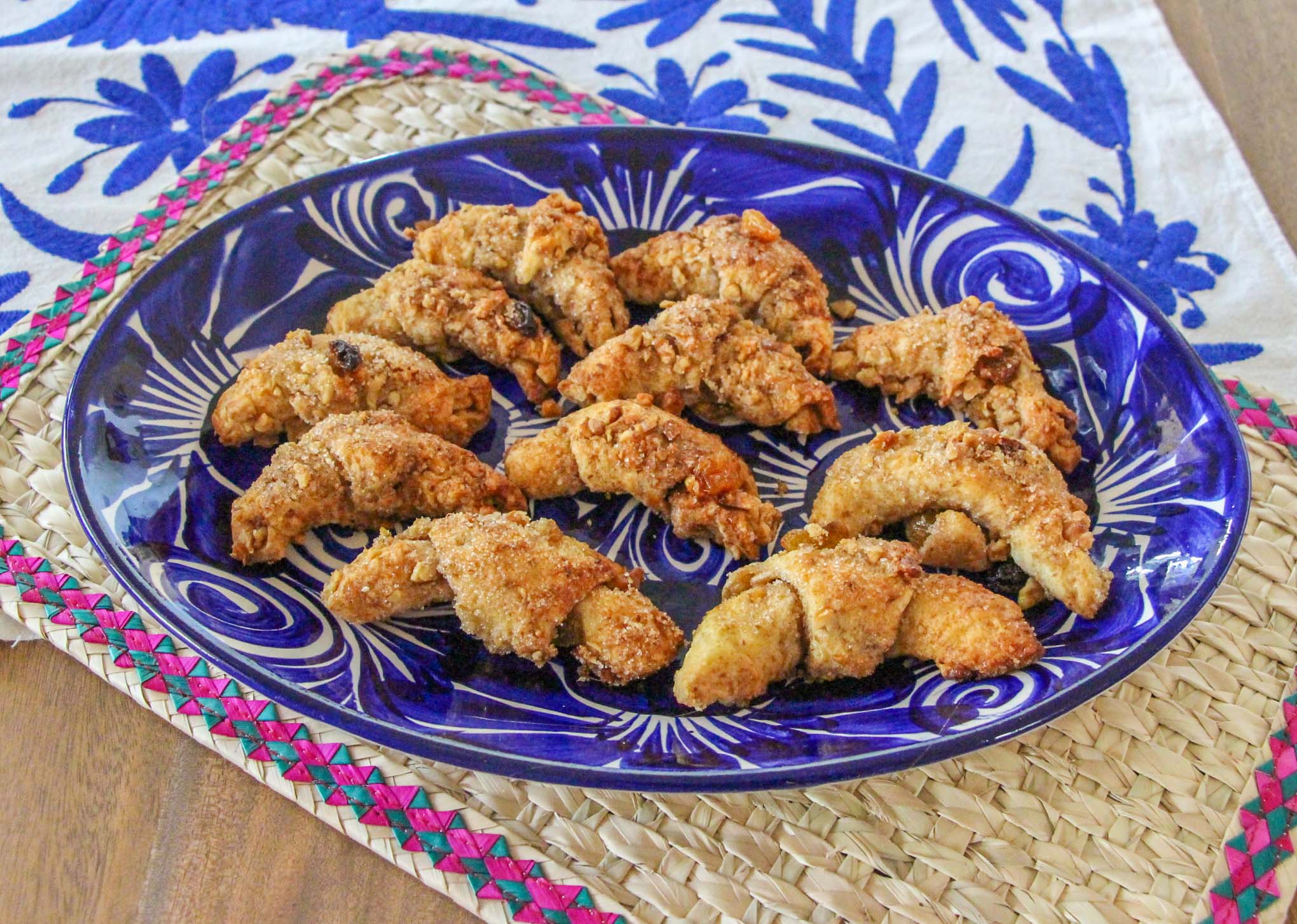 Safta’s Cinnamon Rugelach Recipe + 5 Fun Facts About the Jewish New Year