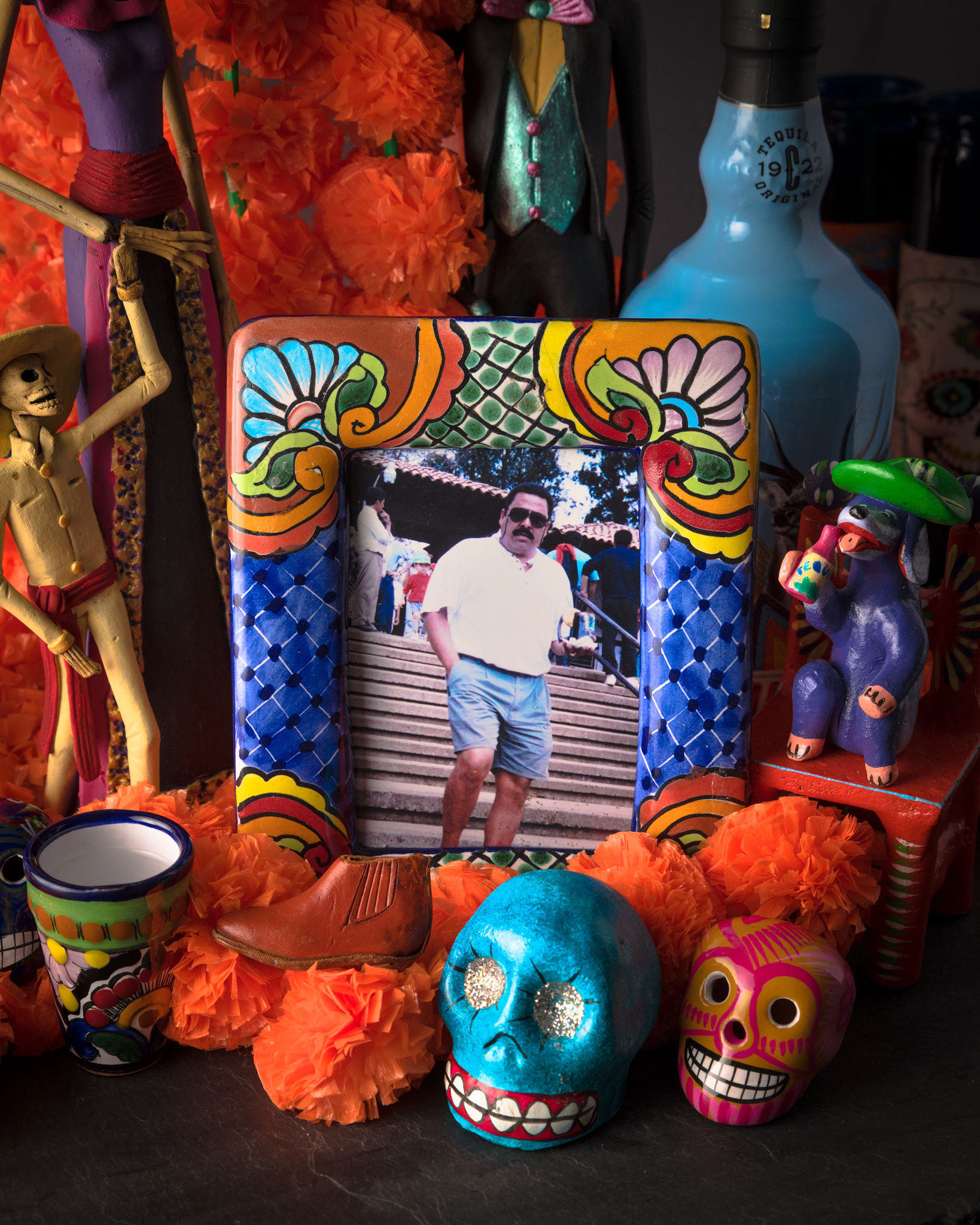 day of the dead ofrenda