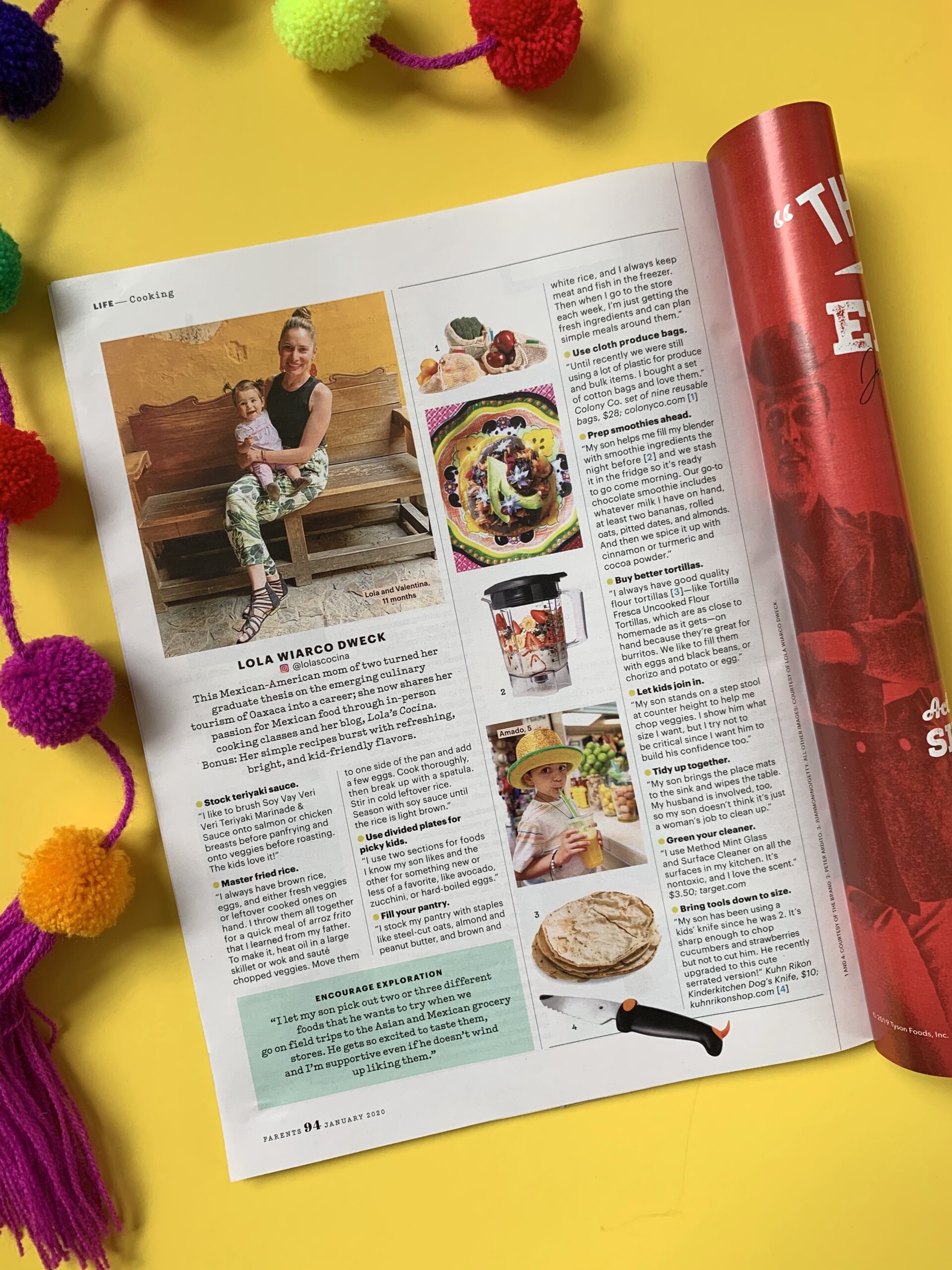 Lola’s Cocina is Featured in Parents AND Parents Latina