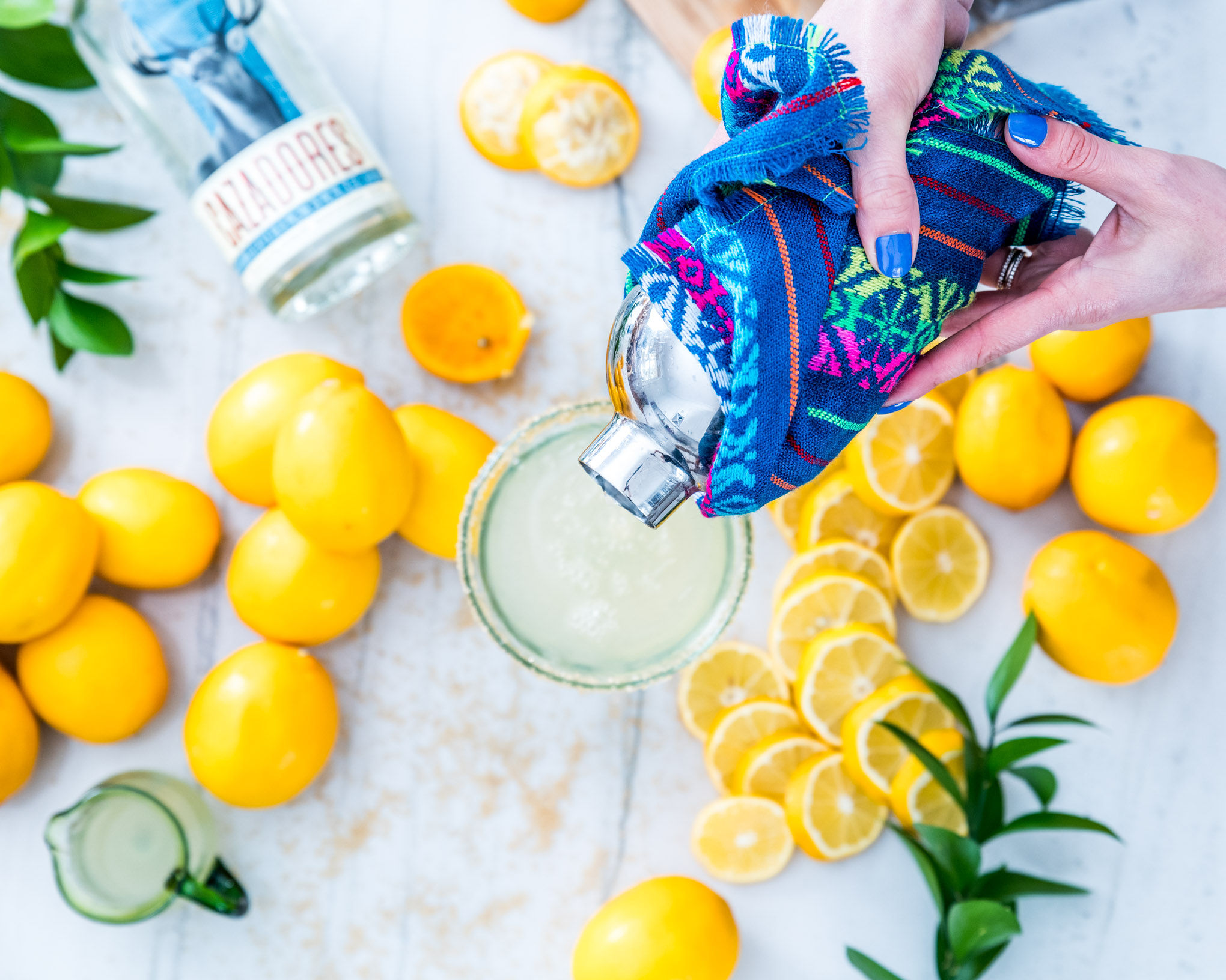 Lemon Drop Margarita Recipe + 10 Fun Facts About Margaritas to Celebrate National Margarita Day