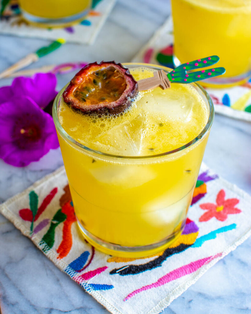 maracuya drink passion fruit agua fresca