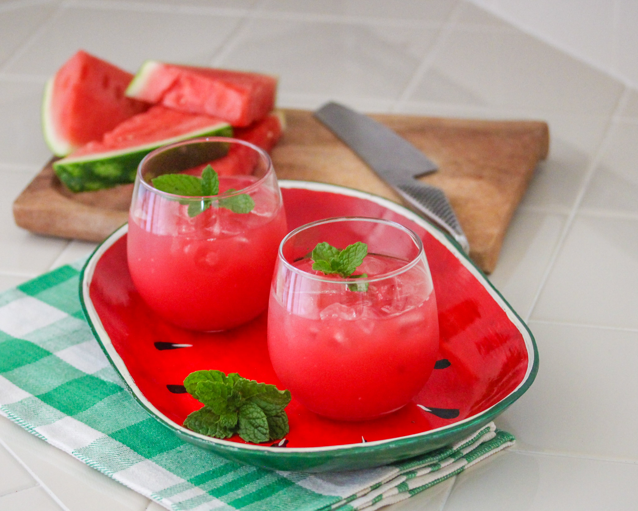 Watermelon Agua Fresca - Watermelon Board