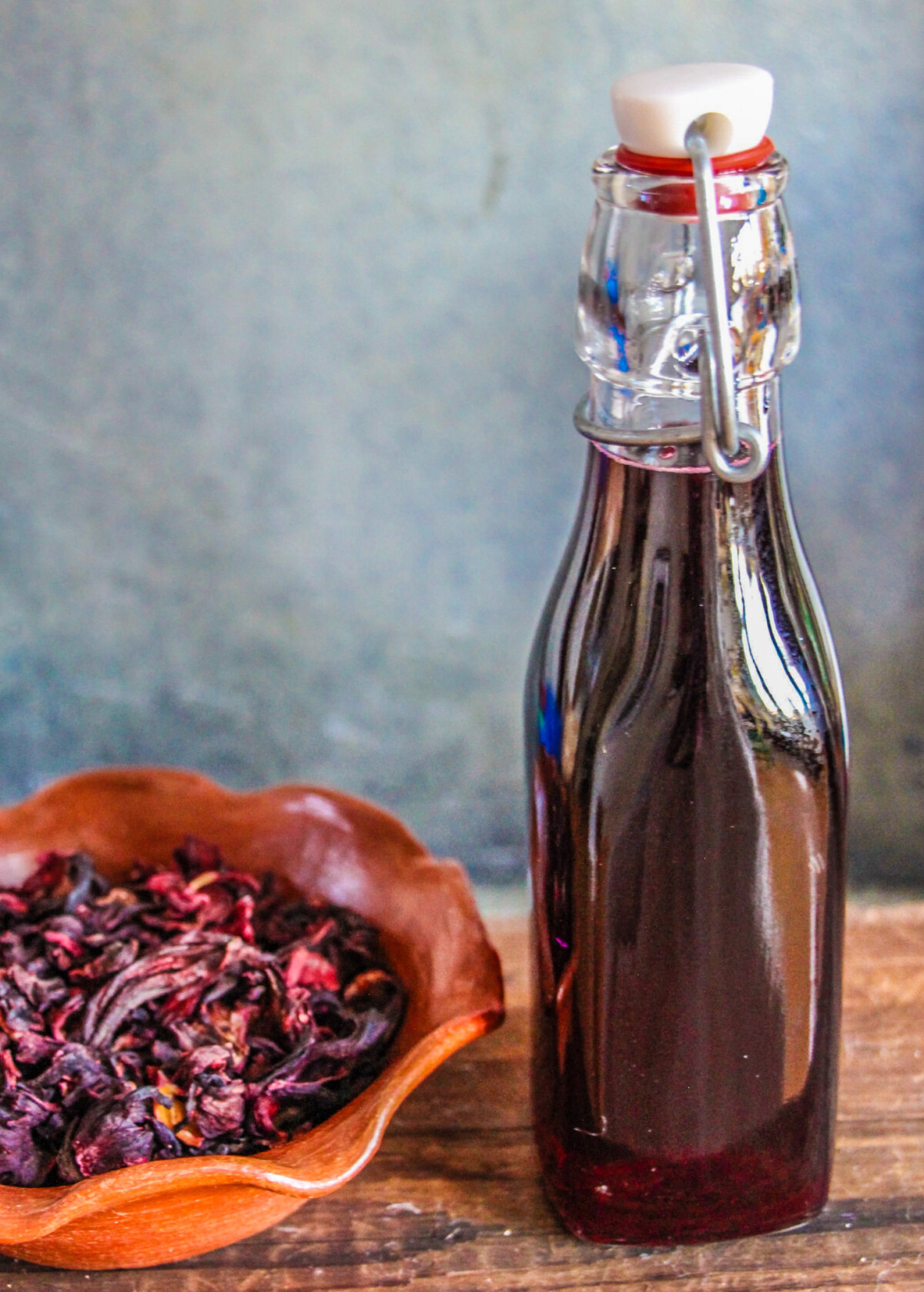 Hibiscus Syrup Hibiscus Syrup