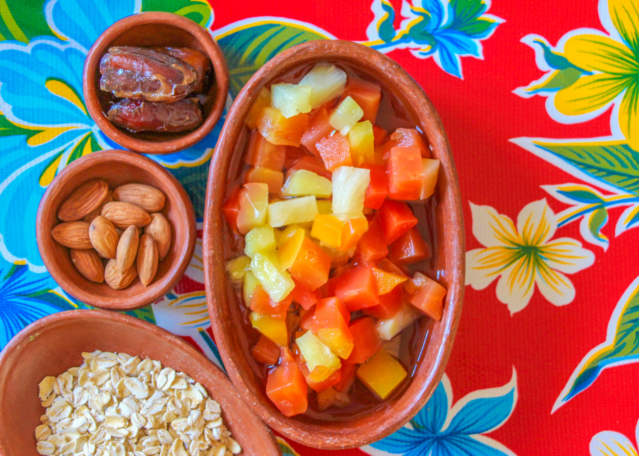 Tropical Sweetened Dried Fruit Salad