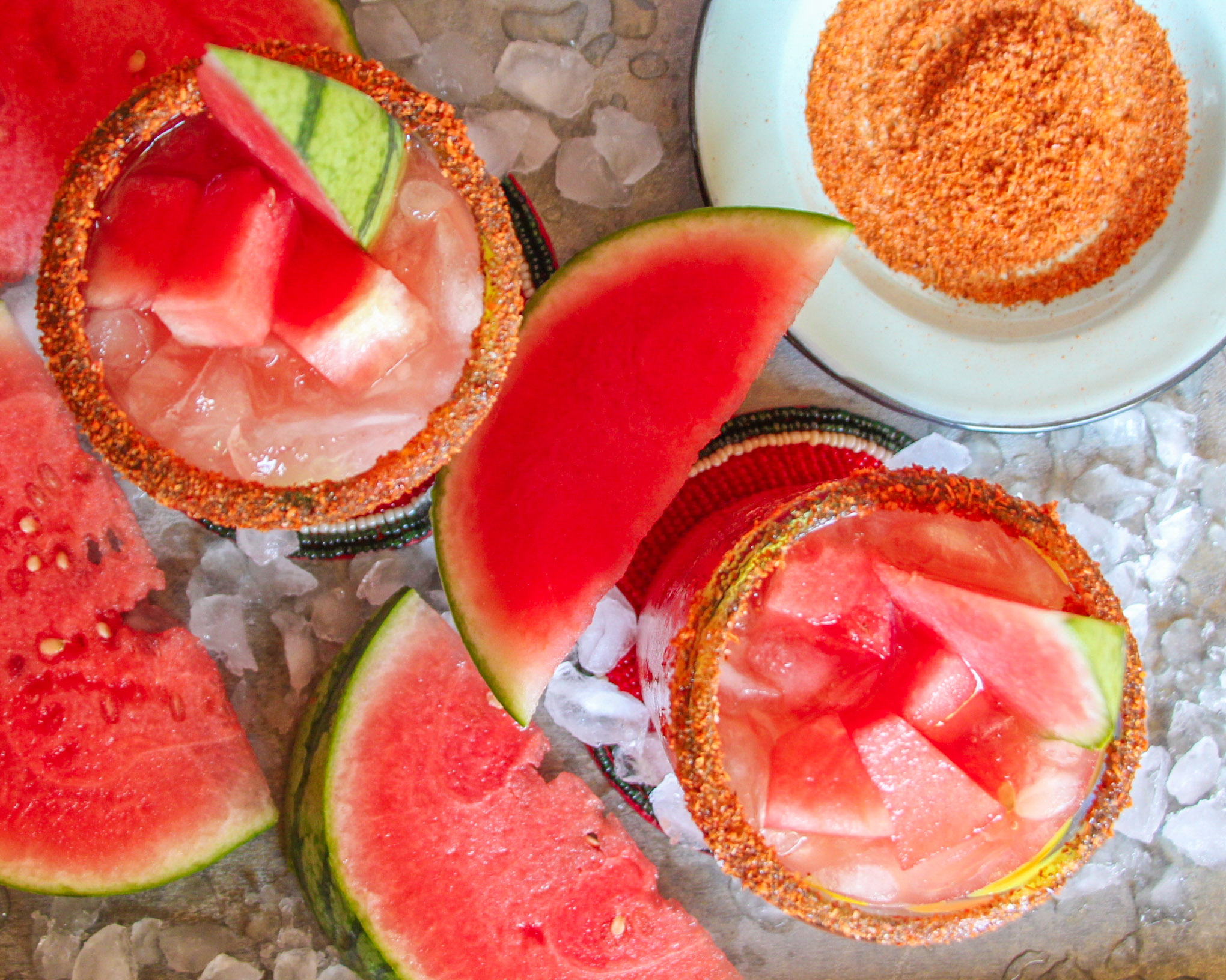 Watermelon Lime Agua Fresca – Move over Arnold Palmer!