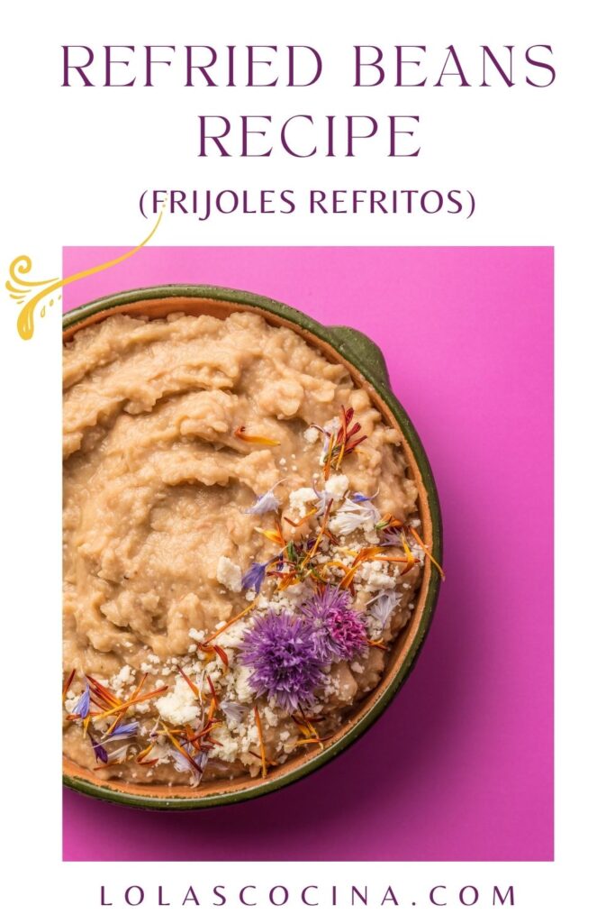 How to Make Frijoles Refritos (Gluten Free Refried Beans)