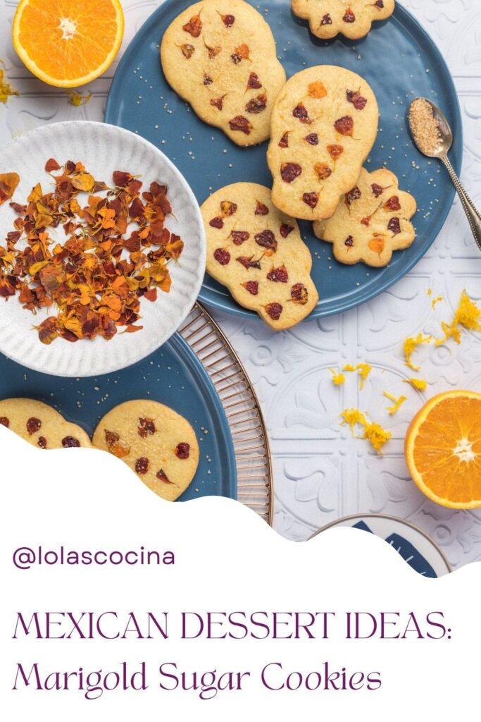 Sugar skull cookies Sugar skull cookies easy Sugar skull cookies recipe Dia de los muertos sugar skull cookies Marigold cookies Marigold cookies decorated Day of the Dead cookies