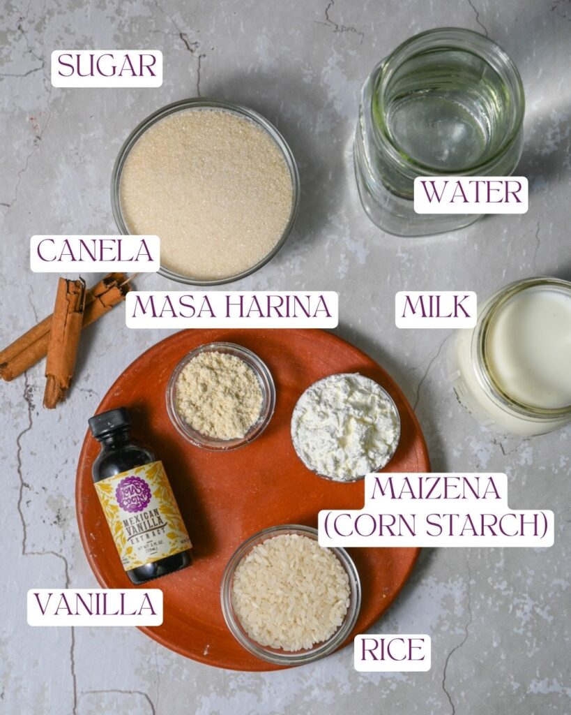 Atole blanco Atole blanco receta Atole blanco de maizena Atole de maizena Atole de elote Atole de maíz