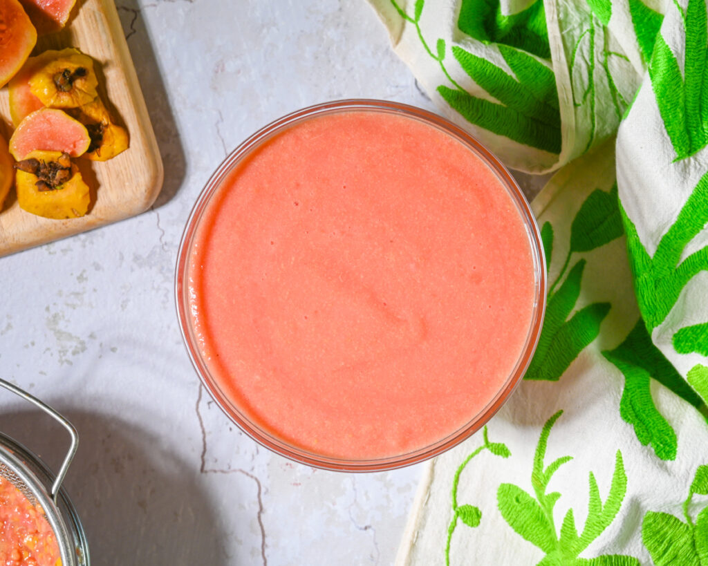 Guava puree recipe Guava puree Guava puree cocktails Guava puree desserts