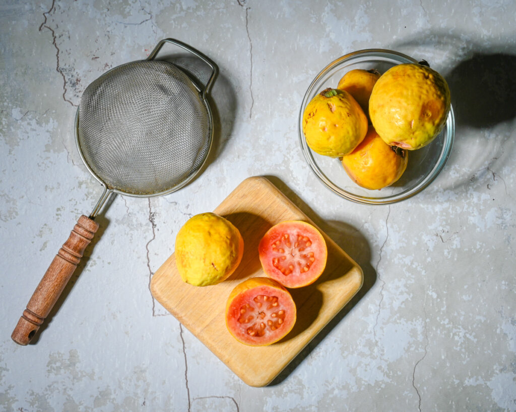 Guava puree recipe Guava puree Guava puree cocktails Guava puree desserts