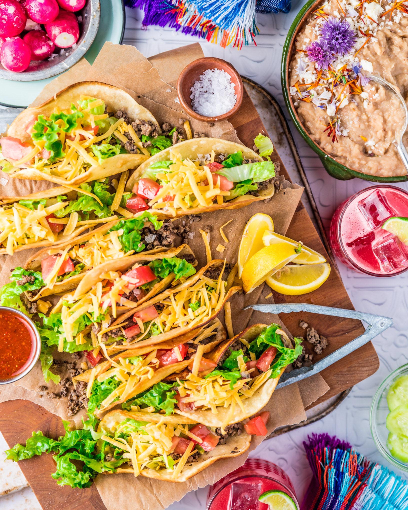 Grandma Lola’s Tacos Dorados with Ground Beef