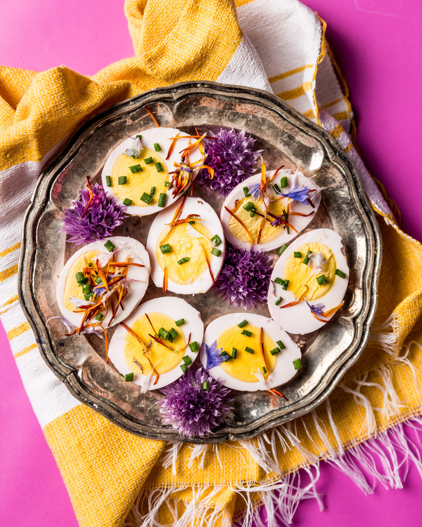 HARD BOILED EGGS - Delicious Table ®