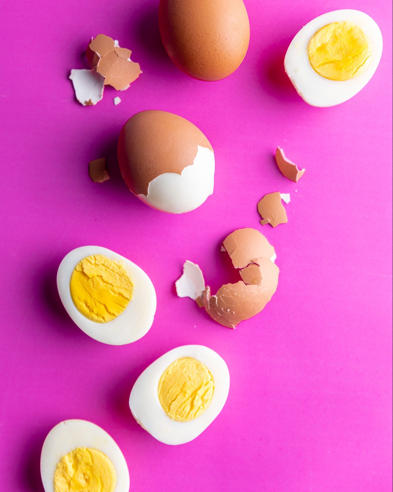 HARD BOILED EGGS - Delicious Table ®