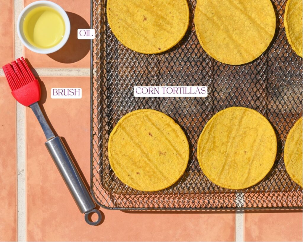 Tostadas air fryer Tostadas in air fryer Airfry tostadas Tostadas in the air fryer Tostadas en la air fryer Tostadas freidora de aire